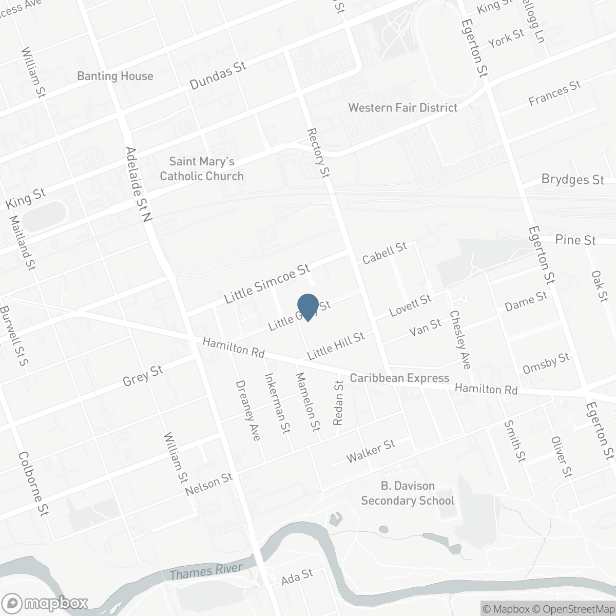 744 LITTLE GREY STREET, London, Ontario N5Z 1P1